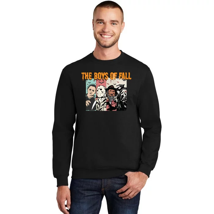 Horror Movie Characters Halloween Horror Tall Sweatshirt