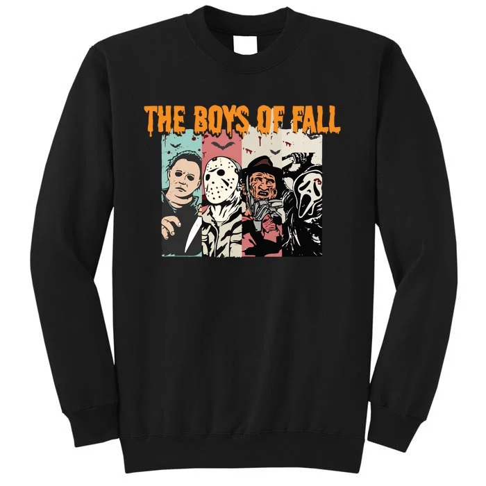 Horror Movie Characters Halloween Horror Tall Sweatshirt