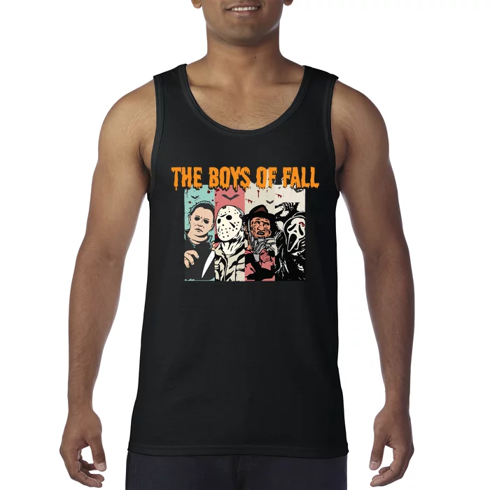 Horror Movie Characters Halloween Horror Tank Top