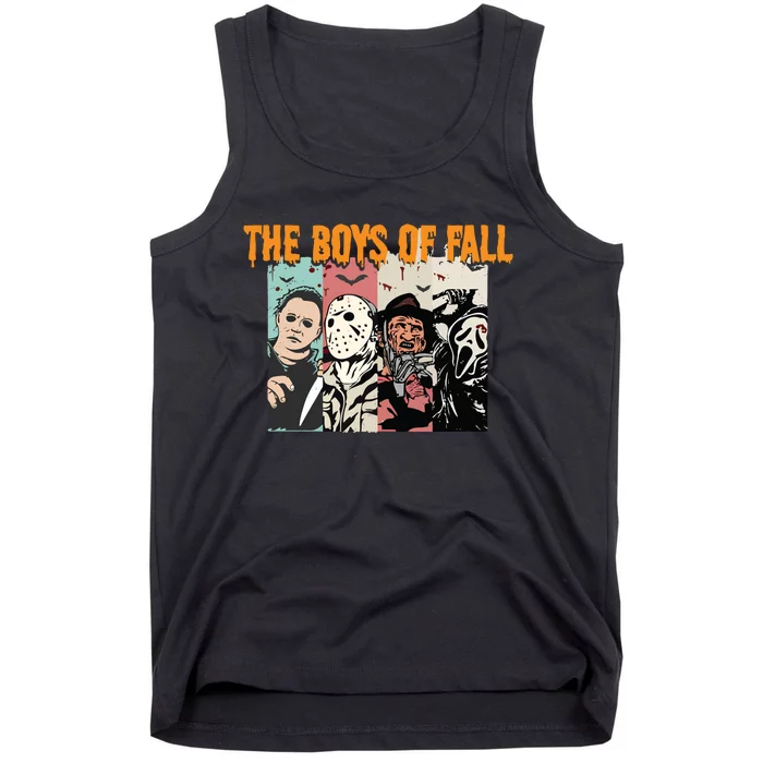 Horror Movie Characters Halloween Horror Tank Top