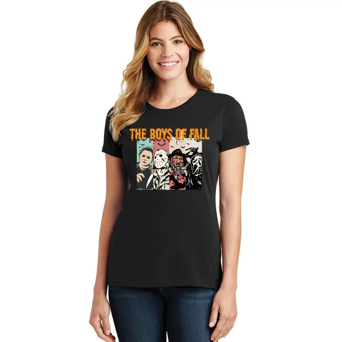 Horror Movie Characters Halloween Horror Women's T-Shirt