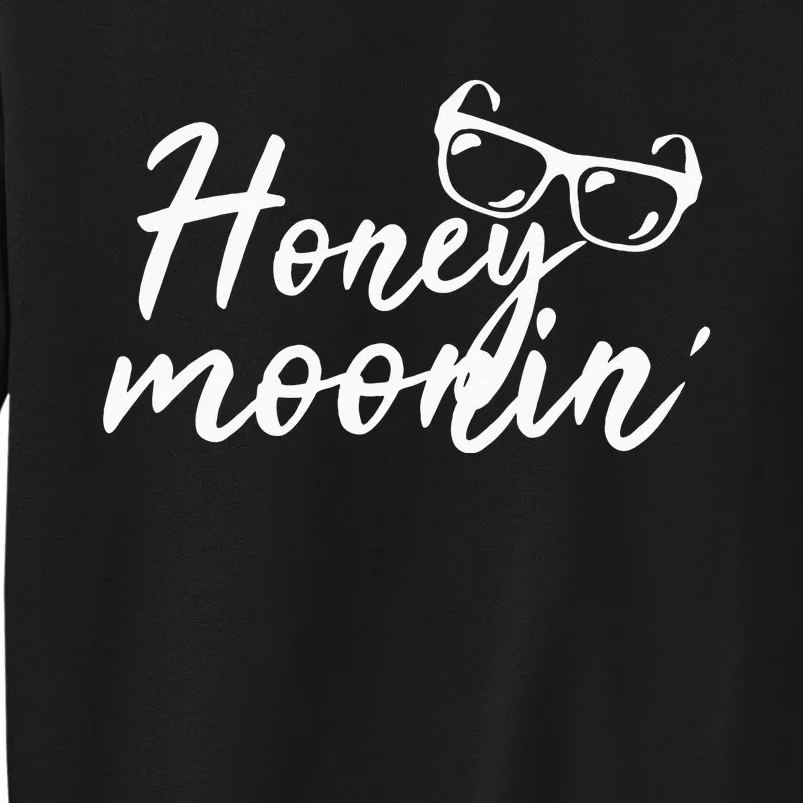 Honey Moonin Couple Honeymoon Sweatshirt