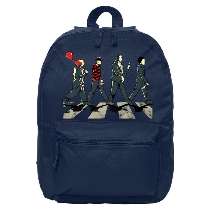 Horror Movie Characters Abbey Road Halloween Horror Nigh 16 in Basic Backpack