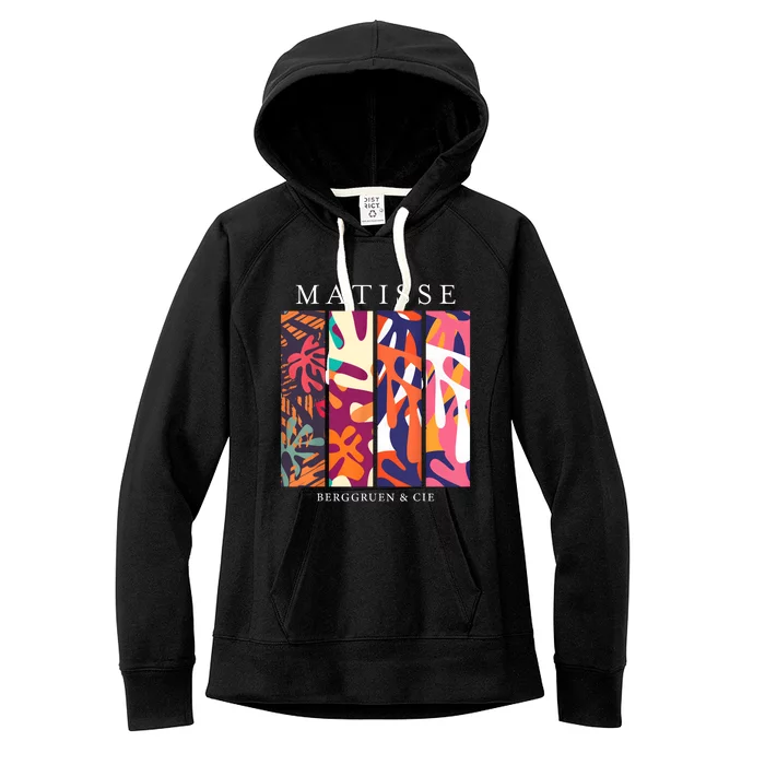 Henri Matisse Cut Outs Art Lover Teachers Women's Fleece Hoodie