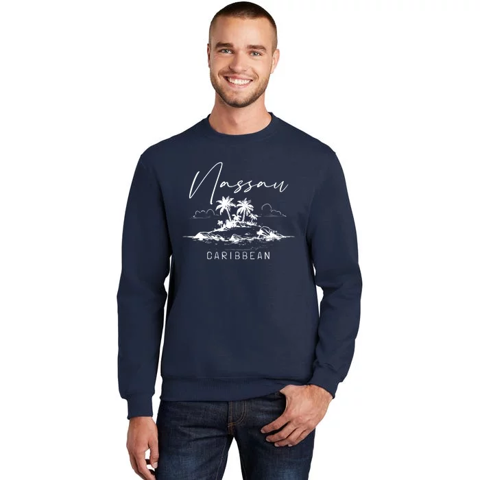 Half Moon Cay | Bahamas Cruise | Bahamas Vacation Tall Sweatshirt