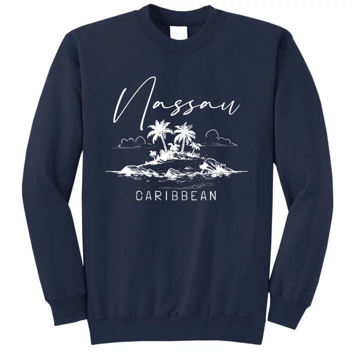 Half Moon Cay | Bahamas Cruise | Bahamas Vacation Tall Sweatshirt