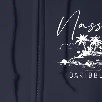 Half Moon Cay | Bahamas Cruise | Bahamas Vacation Full Zip Hoodie