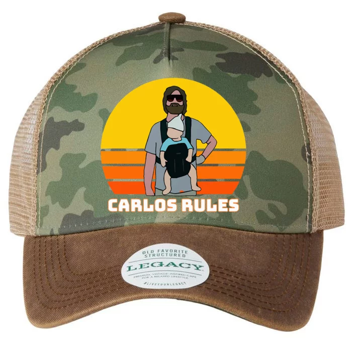 Hangover Movie Classic Cinema Funny Name Carlos Legacy Tie Dye Trucker Hat