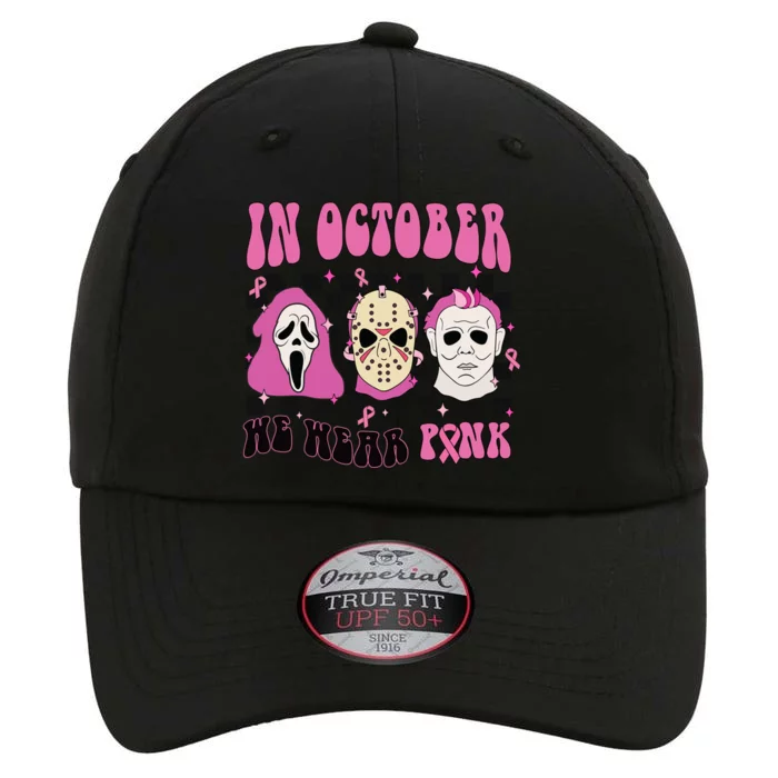 Horror Movie Characters In October We Wear Pink For Breast Cancer Awareness The Original Performance Cap