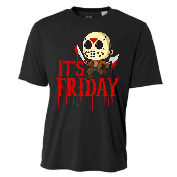 Horror Movie Characters Spooky Friday Halloween Cooling Performance Crew T-Shirt