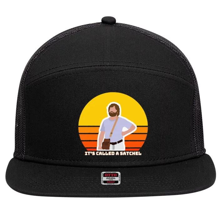 Hangover Movie Classic Cinema 7 Panel Mesh Trucker Snapback Hat