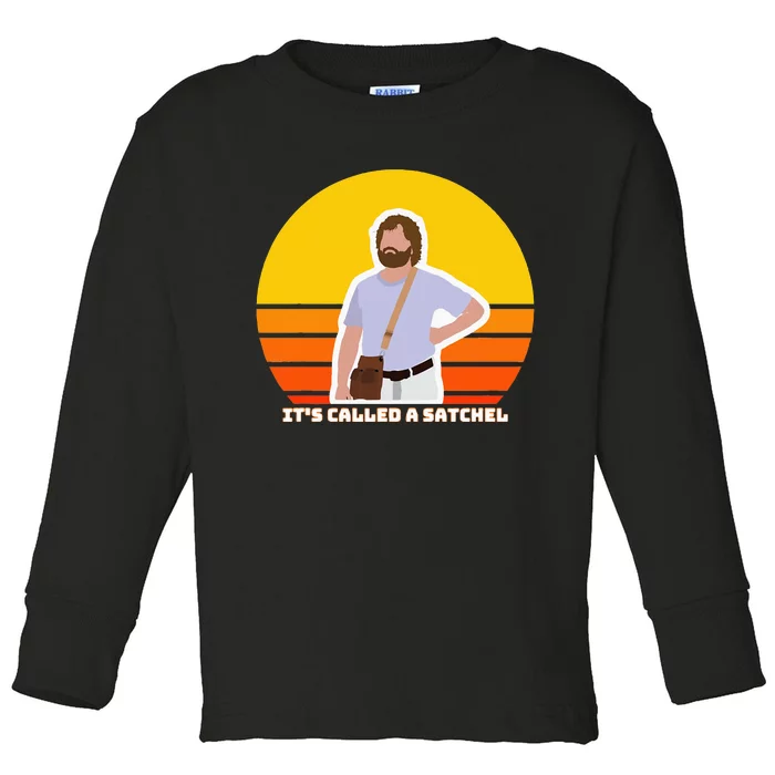 Hangover Movie Classic Cinema Toddler Long Sleeve Shirt