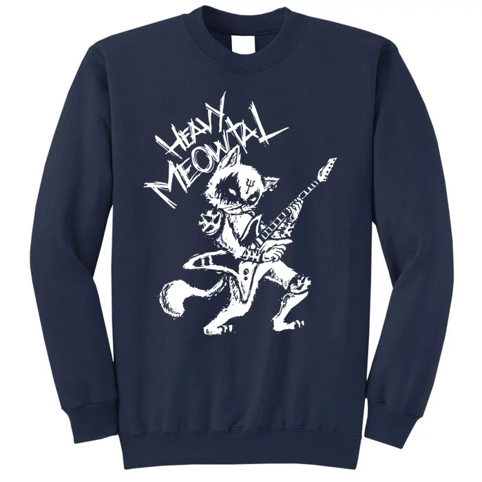 Heavy Meowtal Cats Sweatshirt