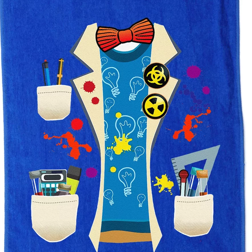 Halloween Mad Chemist Scientist DIY Costume Physics Science Platinum Collection Golf Towel