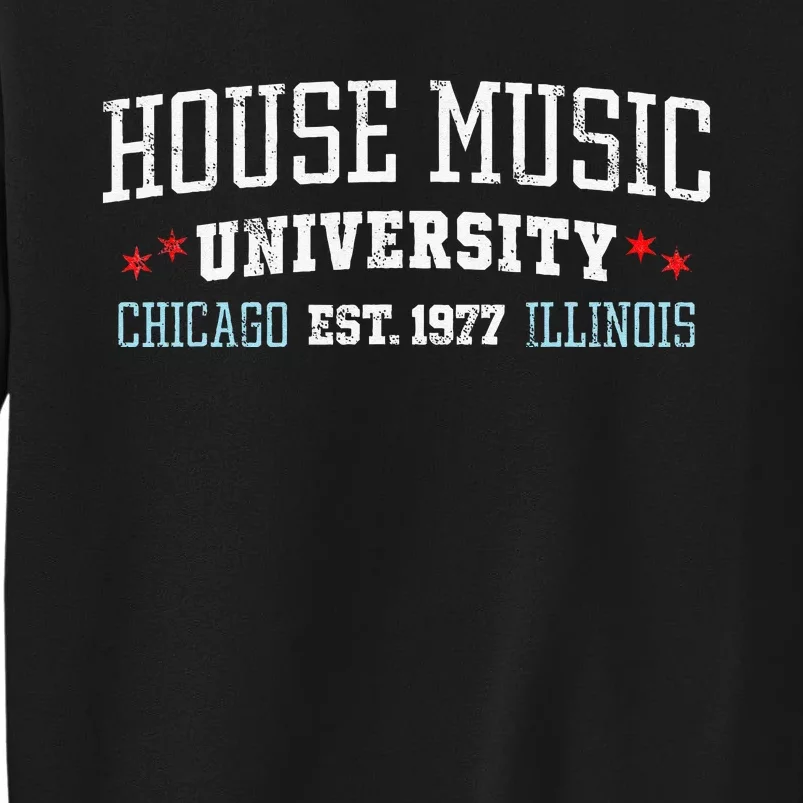 House Music Chicago House Music DJ EDM Sweatshirt