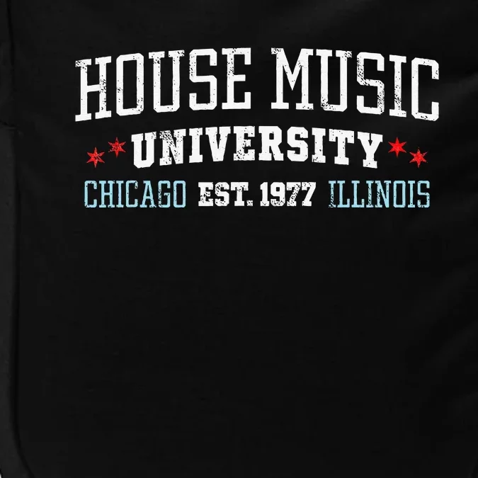 House Music Chicago House Music DJ EDM Impact Tech Backpack