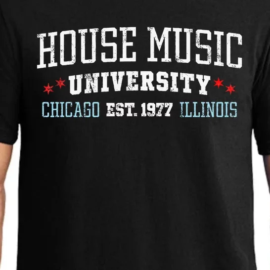 House Music Chicago House Music DJ EDM Pajama Set