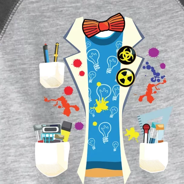 Halloween Mad Chemist Scientist DIY Costume Physics Science Toddler Fine Jersey T-Shirt