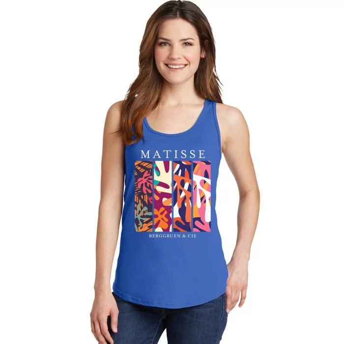 Henri Matisse Cut Outs Art Lover Teachers Gift Ladies Essential Tank