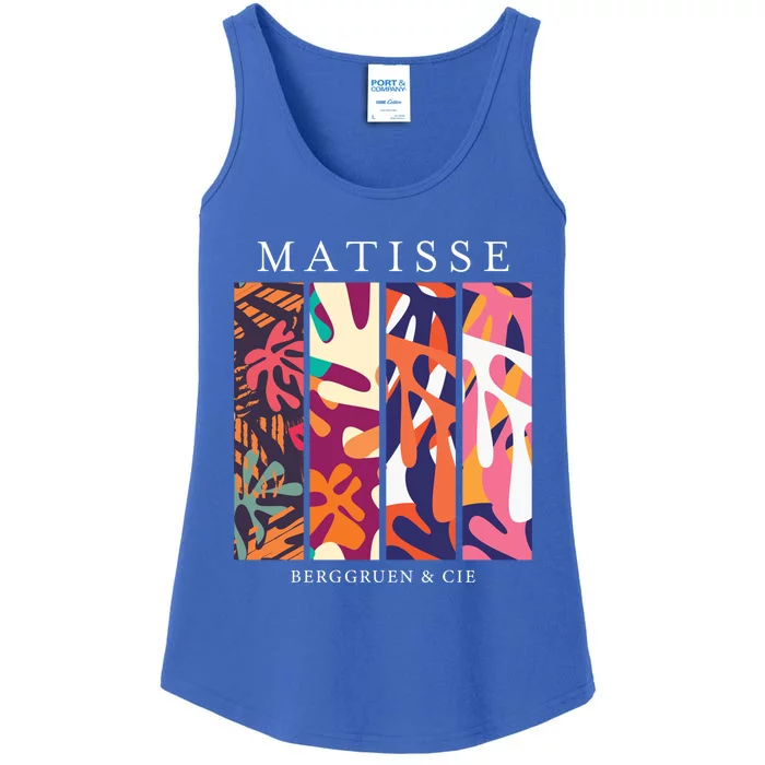 Henri Matisse Cut Outs Art Lover Teachers Gift Ladies Essential Tank