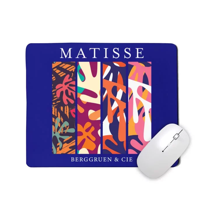 Henri Matisse Cut Outs Art Lover Teachers Gift Mousepad