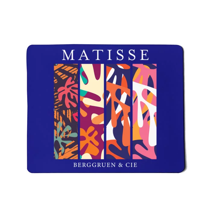 Henri Matisse Cut Outs Art Lover Teachers Gift Mousepad