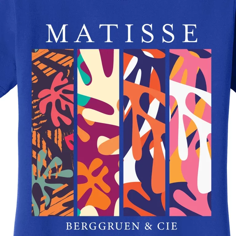 Henri Matisse Cut Outs Art Lover Teachers Gift Women's T-Shirt