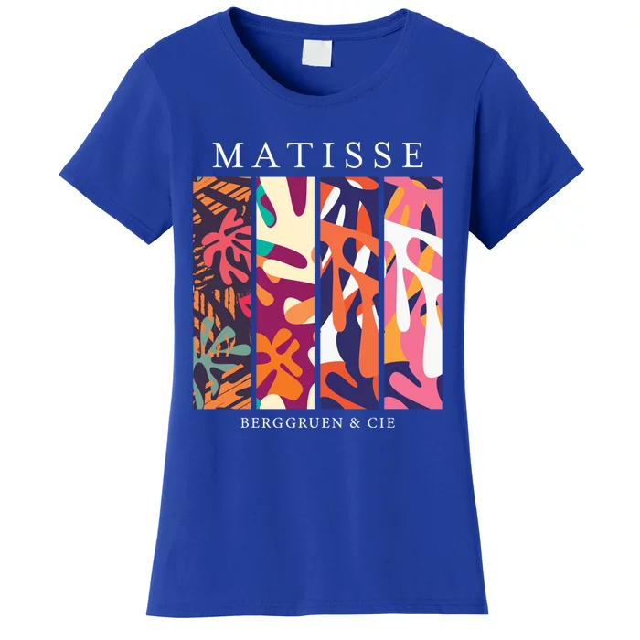 Henri Matisse Cut Outs Art Lover Teachers Gift Women's T-Shirt