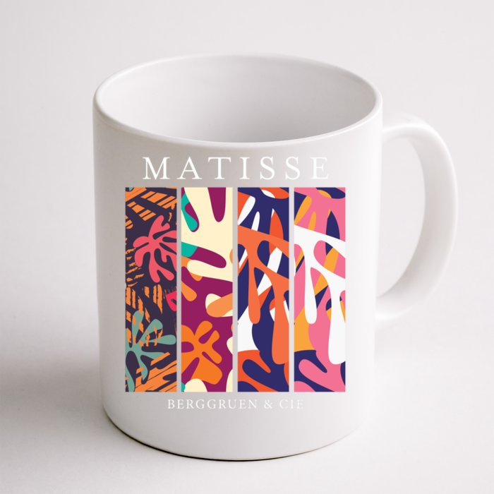 Henri Matisse Cut Outs Art Lover Teachers Gift Front & Back Coffee Mug