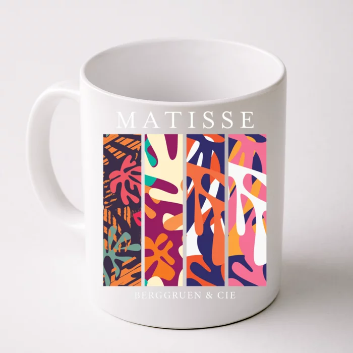 Henri Matisse Cut Outs Art Lover Teachers Gift Front & Back Coffee Mug