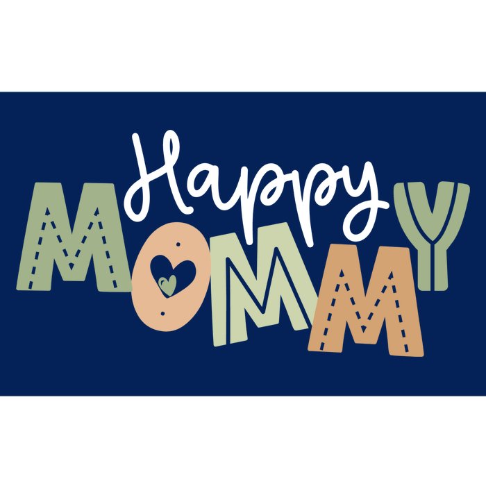 Happy Mommy Cute Mom Gift Bumper Sticker