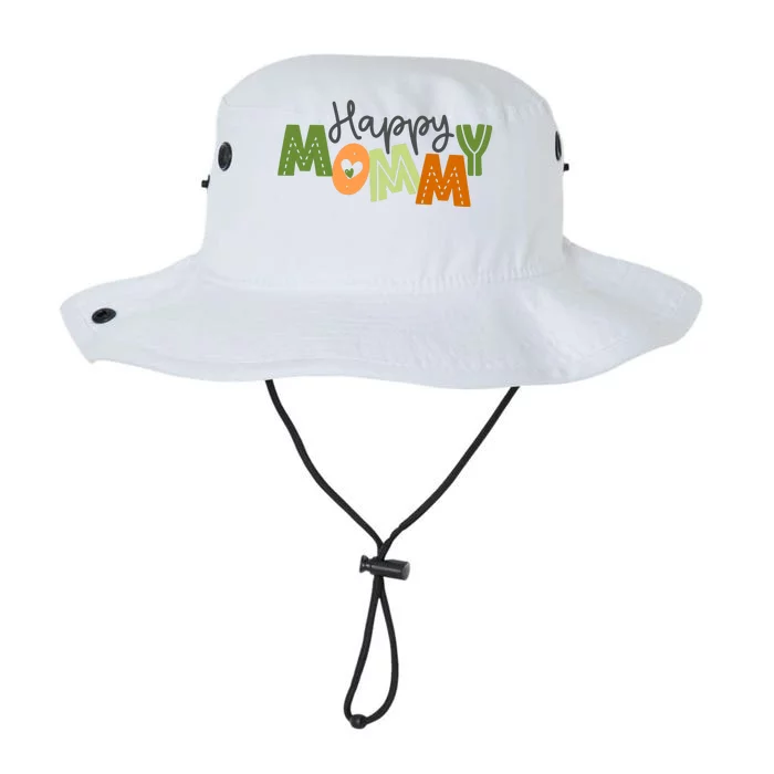 Happy Mommy Cute Mom Gift Legacy Cool Fit Booney Bucket Hat