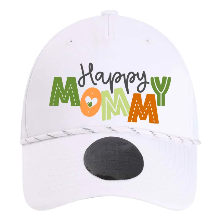 Happy Mommy Cute Mom Gift Performance The Dyno Cap