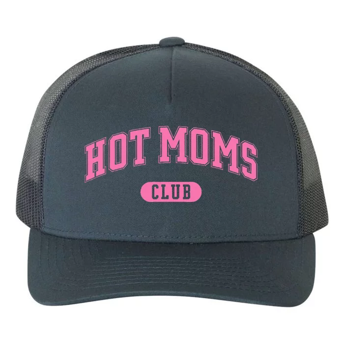 Hot Moms Club Yupoong Adult 5-Panel Trucker Hat