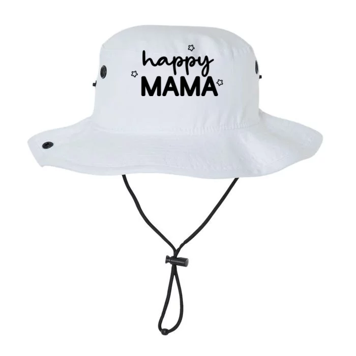 Happy Mama Cute Mom Gift Legacy Cool Fit Booney Bucket Hat