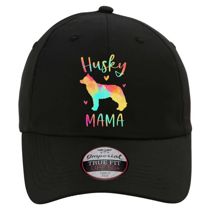 Husky Mama Colorful Siberian Husky Gifts Dog Mom The Original Performance Cap