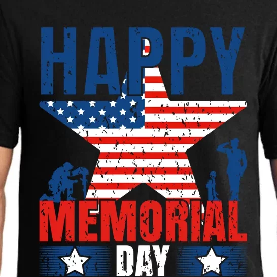 Happy Memorial Day Gift Memorial Day Gift Pajama Set