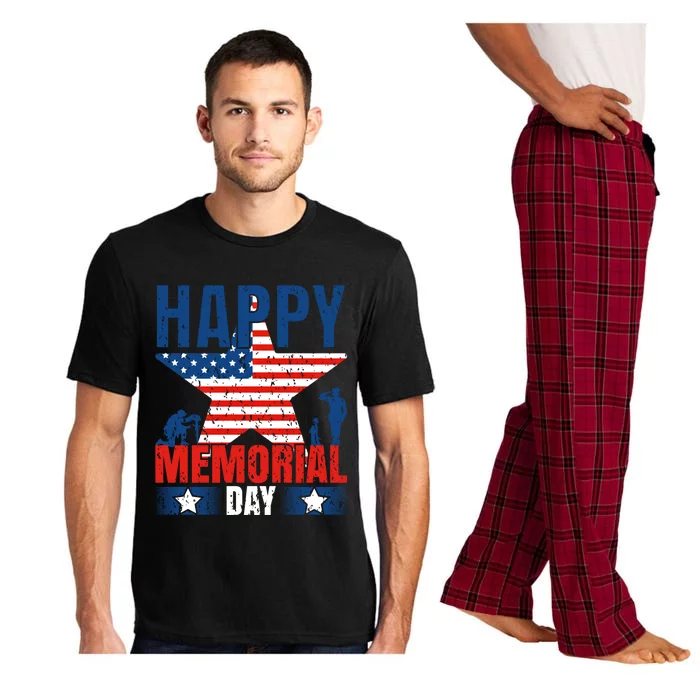 Happy Memorial Day Gift Memorial Day Gift Pajama Set