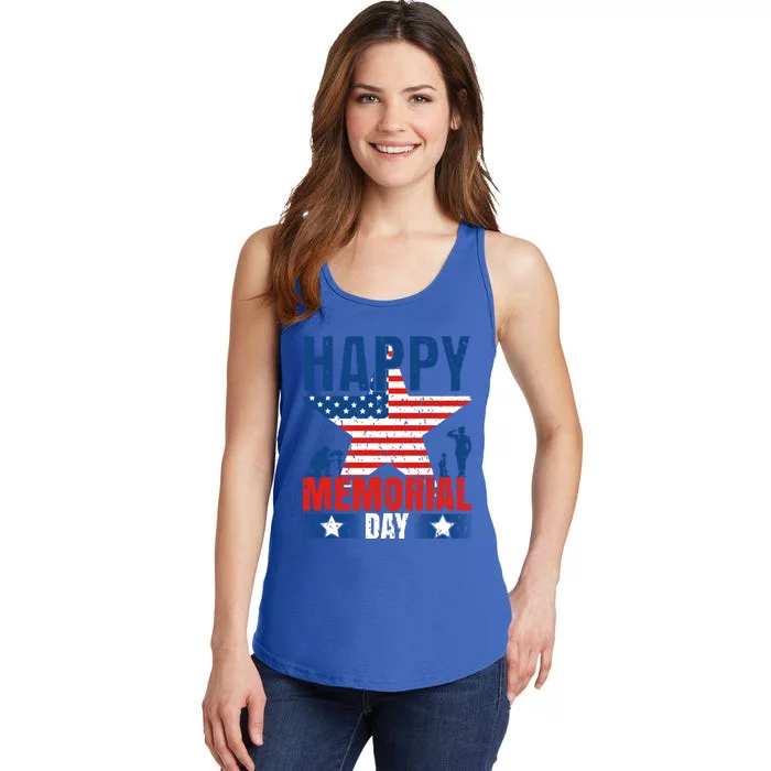 Happy Memorial Day Gift Memorial Day Gift Ladies Essential Tank