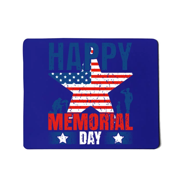 Happy Memorial Day Gift Memorial Day Gift Mousepad