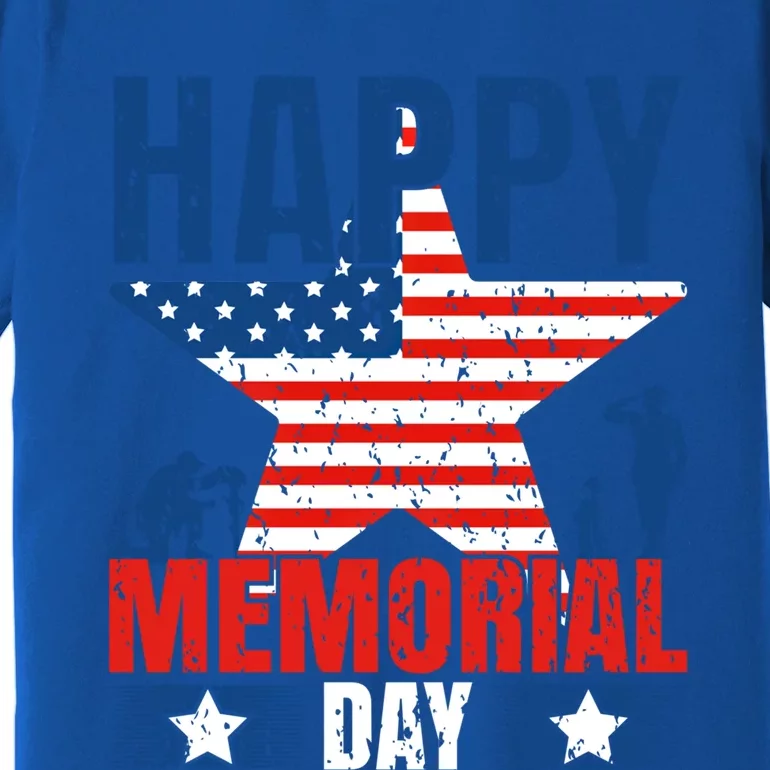 Happy Memorial Day Gift Memorial Day Gift Premium T-Shirt