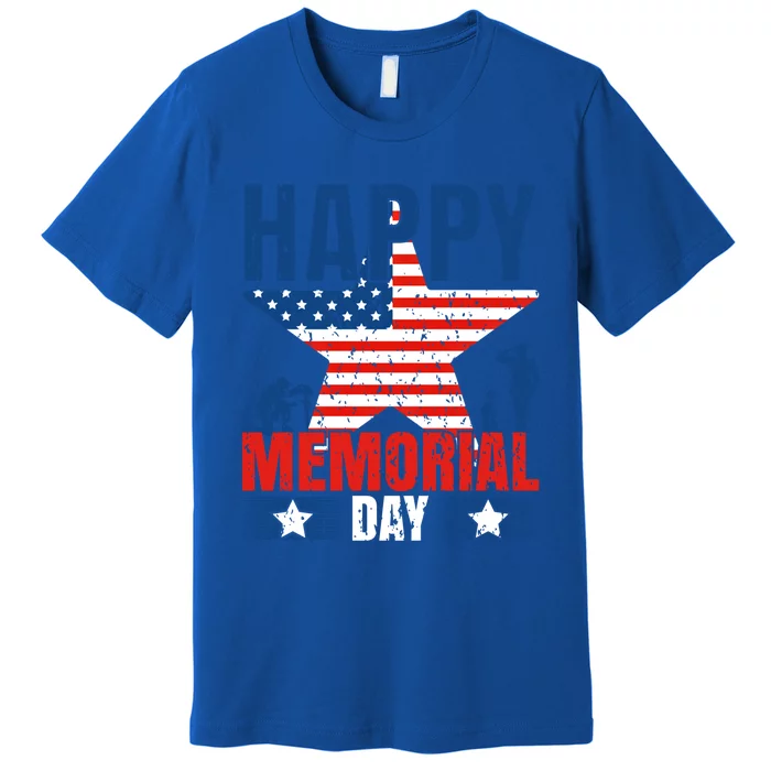 Happy Memorial Day Gift Memorial Day Gift Premium T-Shirt