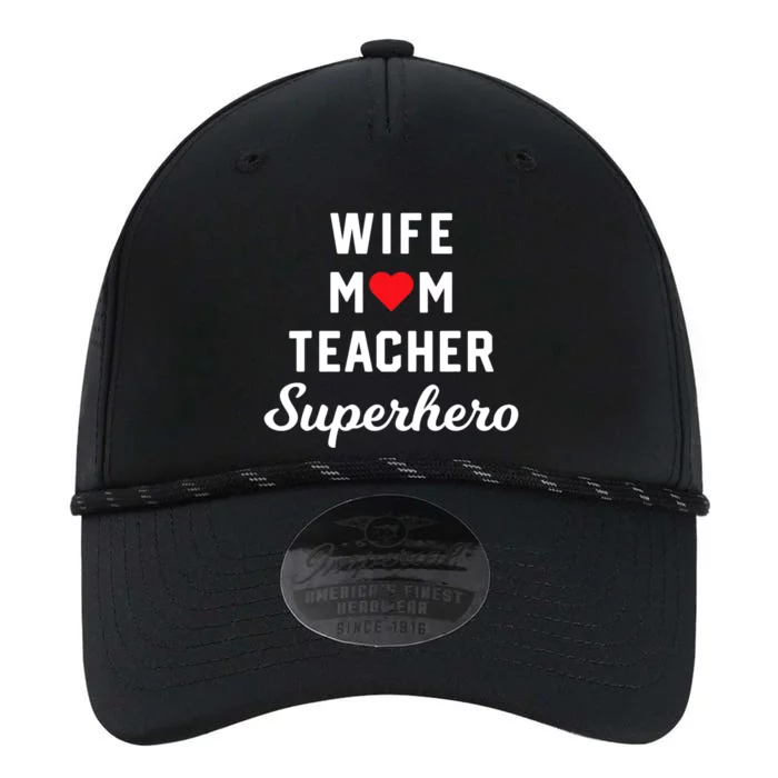 Happy Mother's Day Wife Mom Teacher Superhero Gift Performance The Dyno Cap