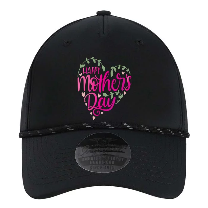 Happy Mother's Day Heart Flower Performance The Dyno Cap