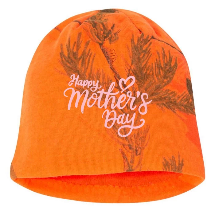 Happy Mothers Day Heart Cute Gift Kati - Camo Knit Beanie