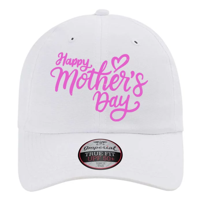 Happy Mothers Day Heart Cute Gift The Original Performance Cap