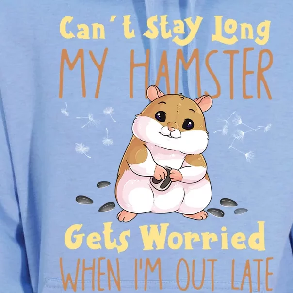 Hamster Meme Design For Pet Hamster Owners Gift Unisex Surf Hoodie