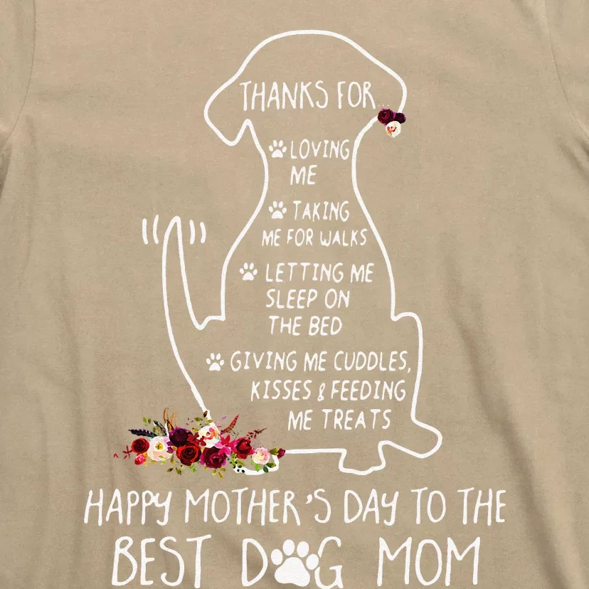 Happy Mother's Day Dog Mom T-Shirt