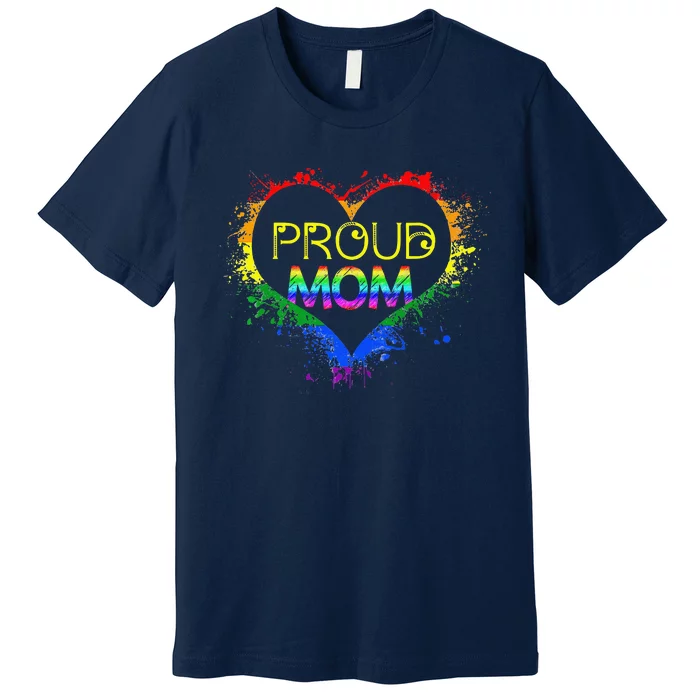 Happy Mothers Day Proud Mom Premium T-Shirt