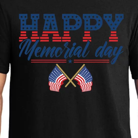 Happy Memorial Day Gift Pajama Set